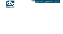Desktop Screenshot of cebar.net