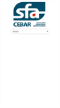 Mobile Screenshot of cebar.net