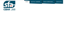 Tablet Screenshot of cebar.net